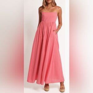 Odessa Cotton Maxi Sundress